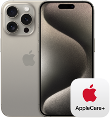 El iPhone 15  y Apple Care+