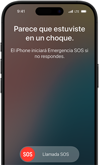 Ubicación por GPS y funcionalidad de mensajes vía satélite en un iPhone 16 Pro